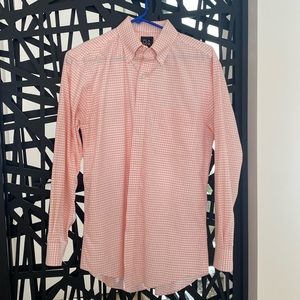 Traveler Slim Fit dress shirt 15.5 32